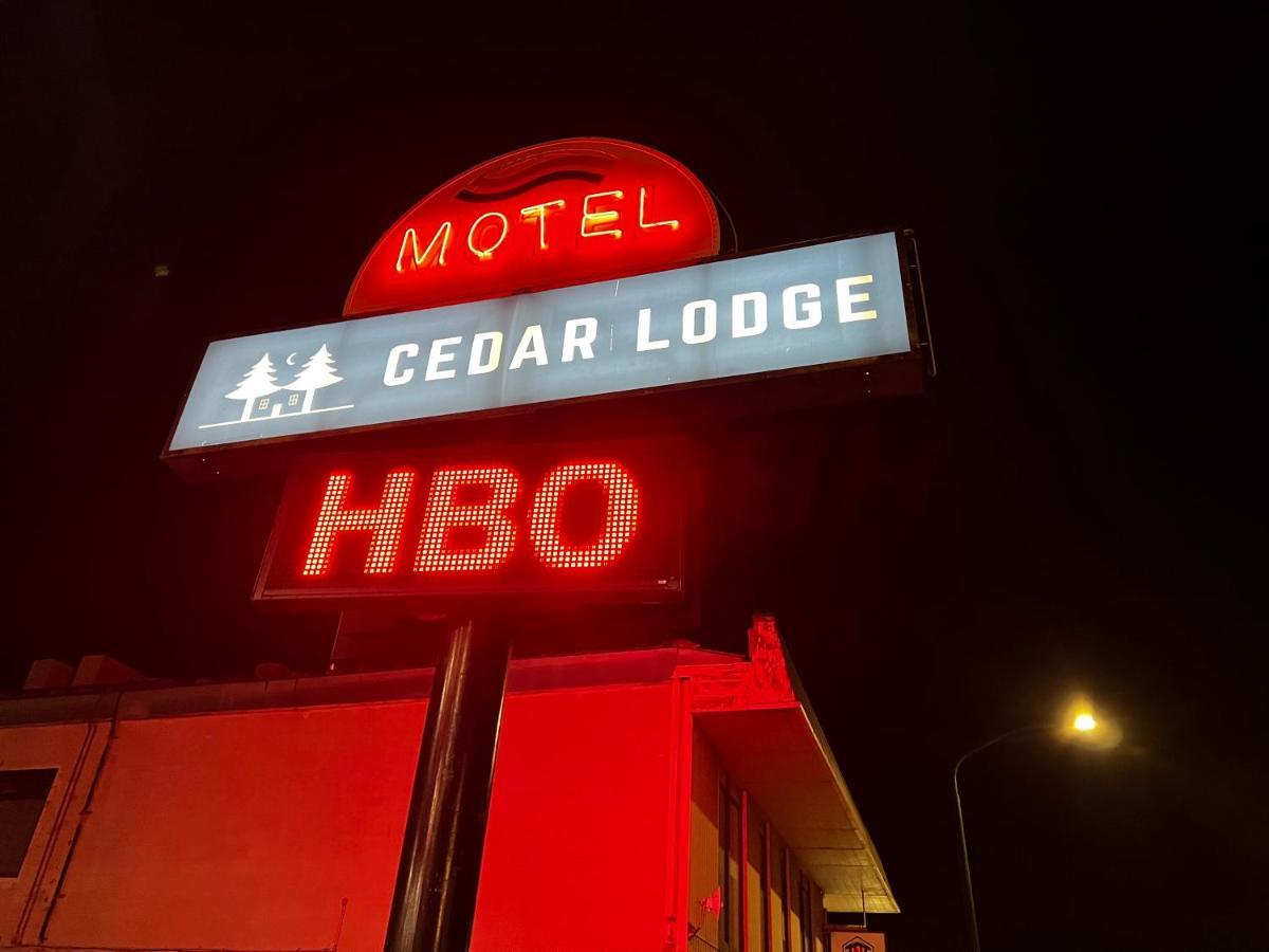 Cedar Lodge Сидар-Сити Экстерьер фото